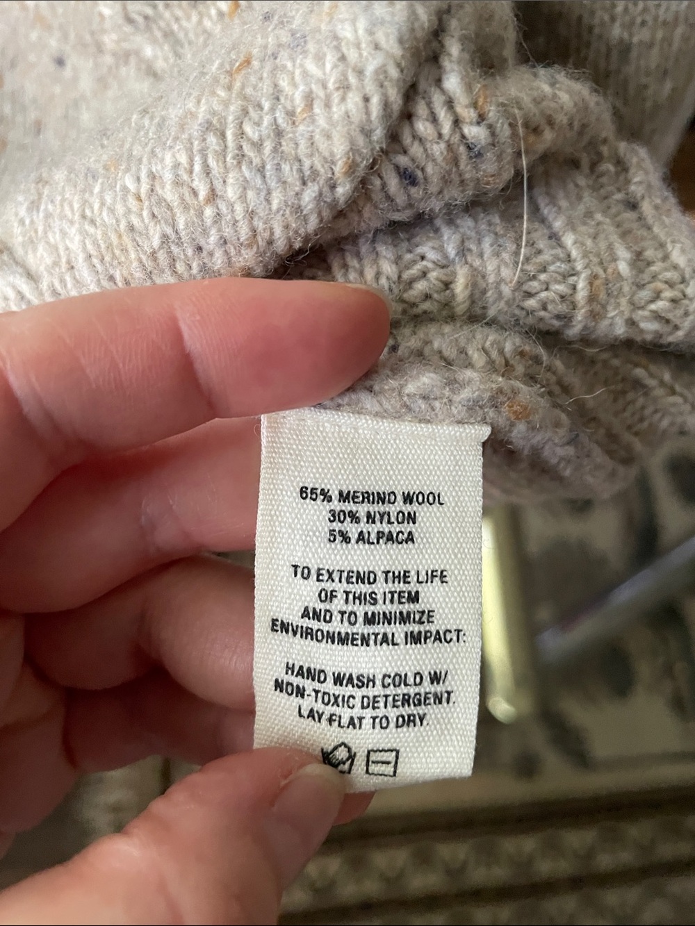Alex Mill Francis Donegal Cardigan - Picture 3 of 4